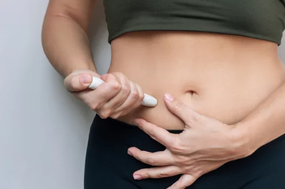 Lipotropic injection vial used in weight loss support programs