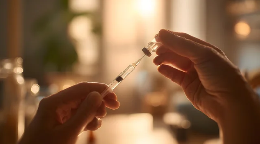 Medical syringe used for lipotropic injection dosage schedule