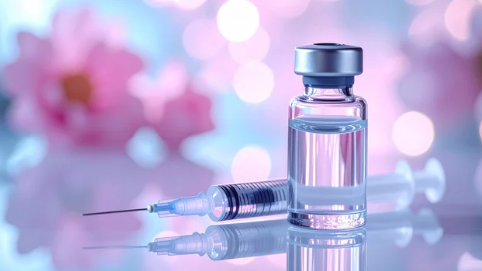 lipotropic injection vial and syringe used in metabolic wellness programs