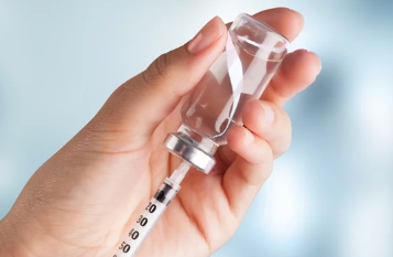 Lipotropic injection vial used in metabolic weight loss programs
